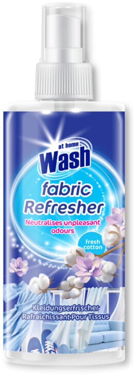At Home Textielverfrisser Cotton - 3 x 300 ml - Voordeelverpakking — afbeelding 1