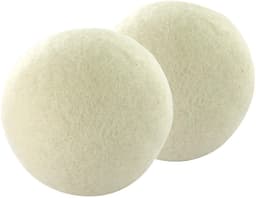 Home Deco Factory Wasbollen - 4x stuks - wol - droger - wassen - verkorten van droogtijd — thumbnail 5