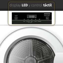 RFWR® Mini Wasdroger met LED-Sensoren en Anti-Rimpelfunctie – 3 kg — thumbnail 4
