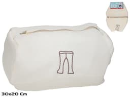 Gerimport waszakken Iris - 30 x 20 cm - voor delicaat wasgoed - lingerie/bh waszak — thumbnail 2