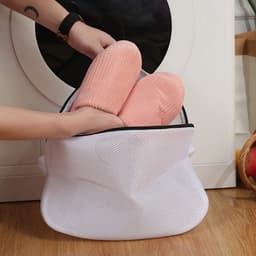 EXCITAT Waszak Schoenen - Waszak schoenen voor wasmachine - Herbruikbaar - Met Ritssluiting - Geschikt voor schoenen, Wasmachine - 2 pack — thumbnail 4