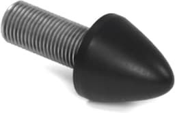 Rubbermagazijn - Parabool demper Type KP/D 10x10mm - M5 - Set 10 stuks — thumbnail 1