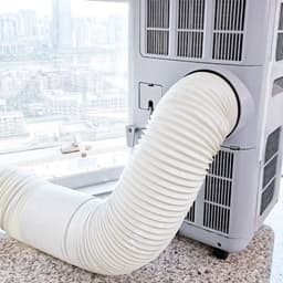 RFWR® Afvoerslang 130 mm voor Airconditioning en Ventilatie - 2 m Intrekbaar PVC — thumbnail 3