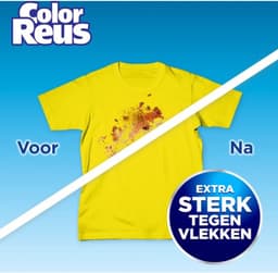 Color Reus - Waspoeder - Gekleurde Was - 65 Wasbeurten - Voordeelverpakking - 2 stuks — thumbnail 3