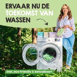 Milieuvriendelijke Wasstrips 120 Wasbeurten Fresh Linen Wasmiddeldoekjes Wasvellen Wasmiddel Voordeelverpakking incl. wasverzachter wasdoekje — thumbnail 3