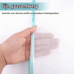 Wasmachine Wasnet voor Dekens, Jassen, Gordijnen en Lakens - 2 Stuks, Duurzaam en Effectief — thumbnail 4