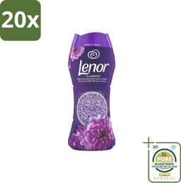 20 x Lenor Unstoppables – Geurbooster – Amethyst – 210 g - Wasstrips - Geurbooster Was - Wasgeur - Wasgeur Intens - Wasgeur Langdurig - Wasgeur Amethyst — thumbnail 1