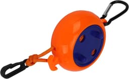 Waslijnkoord voor op Reis, Antislip Aluminium Gesp, Wasdroogtouw, 46 Kg Belastbaar voor Wandelen — thumbnail 3