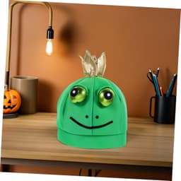 Volwassenen Meisje Universele Groene Hoofdband Hoed Cosplay Pet voor Halloween Carnavalsfeest Veelzijdige Podiumaccessoire voor Verkleedpartij — thumbnail 4