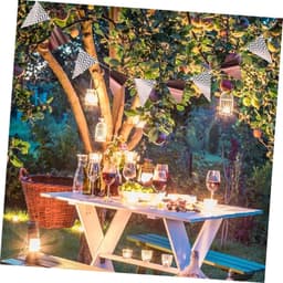 1set Married Decoratie Met Papier Fanfare Banner Voor Bruiloft Bruidsdouche Bachelorette Feest Verlovingsfeest Geschikt Voor Binnen Buiten Gebruik — thumbnail 5