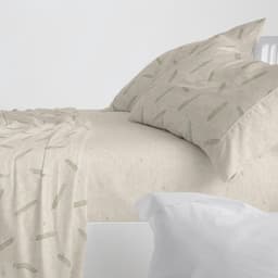 Blanco Beddengoedset, bed 90 cm (+ beschikbare maten), design 046, groen (90 x 190/200 cm) — thumbnail 3