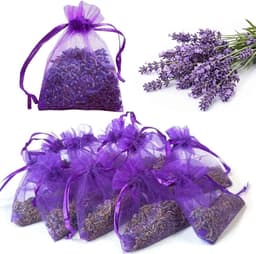 Geurzakjes met lavendel voor kast en opslag, natuurlijke kamergeur voor wasgoed en kleding — thumbnail 1
