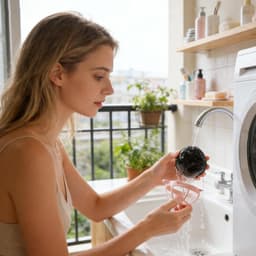 2-delige Schildpadvormige Lintverzamelaar - Huidvriendelijk Materiaal - Droogtrommelaccessoire - PET Haarverwijderaar voor Wasmachine - Herbruikbare Haarverwijderaar voor Kleding en Beddengoed - voor Lakens en Huishoudelijke Textiel — thumbnail 4