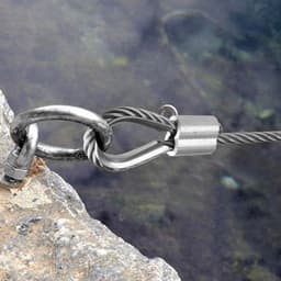 Aluminium hulzen 120 stuks 3 mm dubbele hulzen krimplus staalkabels metaalkabel waslijn — thumbnail 1