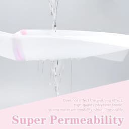 Set van 2 Wasnetten voor de Wasmachine, Premium Waszak, 40 x 50 cm, Bescherming Tegen Vervorming en Vouwen, Ideaal voor Kleding en Delicate Stoffen — thumbnail 2
