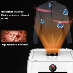 Stoom Droger - Kleding Droger - Snel Kleding Drogen - Compact Opvouwbaar - 350 Liter - Grijs — thumbnail 5