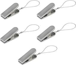 Kledingknijpers Set - Wasknijpers Duurzaam - Kleding Drogen - Sterke Grip - 5 Stuks - Goud — thumbnail 5