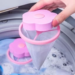Herbruikbare waslint voor wasmachine om pluizen op te vangen — thumbnail 2