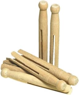 Stormwasknijpers - Wasknijpers set - Kleding drogen - Roestvrij staal - 50 stuks - Zilver — thumbnail 1