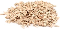 Houten Was Knijpers - Kleine Houten Knijpers - Foto's Ophangen - Natuurlijk Hout - 100 stuks - Houtkleur — thumbnail 5