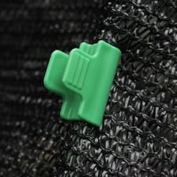 SnelShoppen - 11mm Tuinclips voor Kassen, Plant Clips, Foliebedekking, Tunnelboogclips, 30 Stuks van Duurzaam PP Plastic, Antislip en Sterk — thumbnail 4