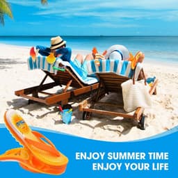 SnelShoppen - Beach Towel Clips - Grote Creatieve Handdoek Klemmen - Plastic Towel Clamps voor Strandstoelen - Ideaal voor Strand, Camping, Tuin en Zw — thumbnail 3