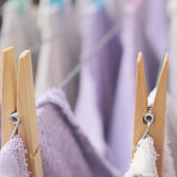 Wasknijpers Bamboe - Bamboeklemmen Knutselklemmen - Was Ophangen Knutselen - Sterke Metalen Veer - 6 cm - Natuurlijk — thumbnail 2