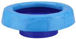 Universele wc-afdichtring afvoerklep afvoerpijp elastisch badkamer wc-accessoires sanitair wc reparatieonderdelen — thumbnail 1