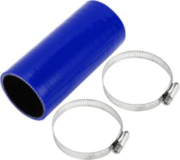 SnelShoppen - Auto Silicone Slang Koelslang 60mm Binnendiameter 150mm Lengte 0 Graden 4-Laags 5mm Dikke Luchtinlaat/Turbo/Intercooler Leidingbuis Zwar — thumbnail 1