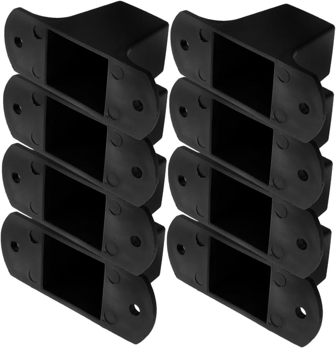Luidspreker Isolatiepads - Speaker Voetjes Dempers - Trillingen Reduceren - Minimaliseert Geluidsvervorming - 8.3 cm - Zwart — afbeelding 1