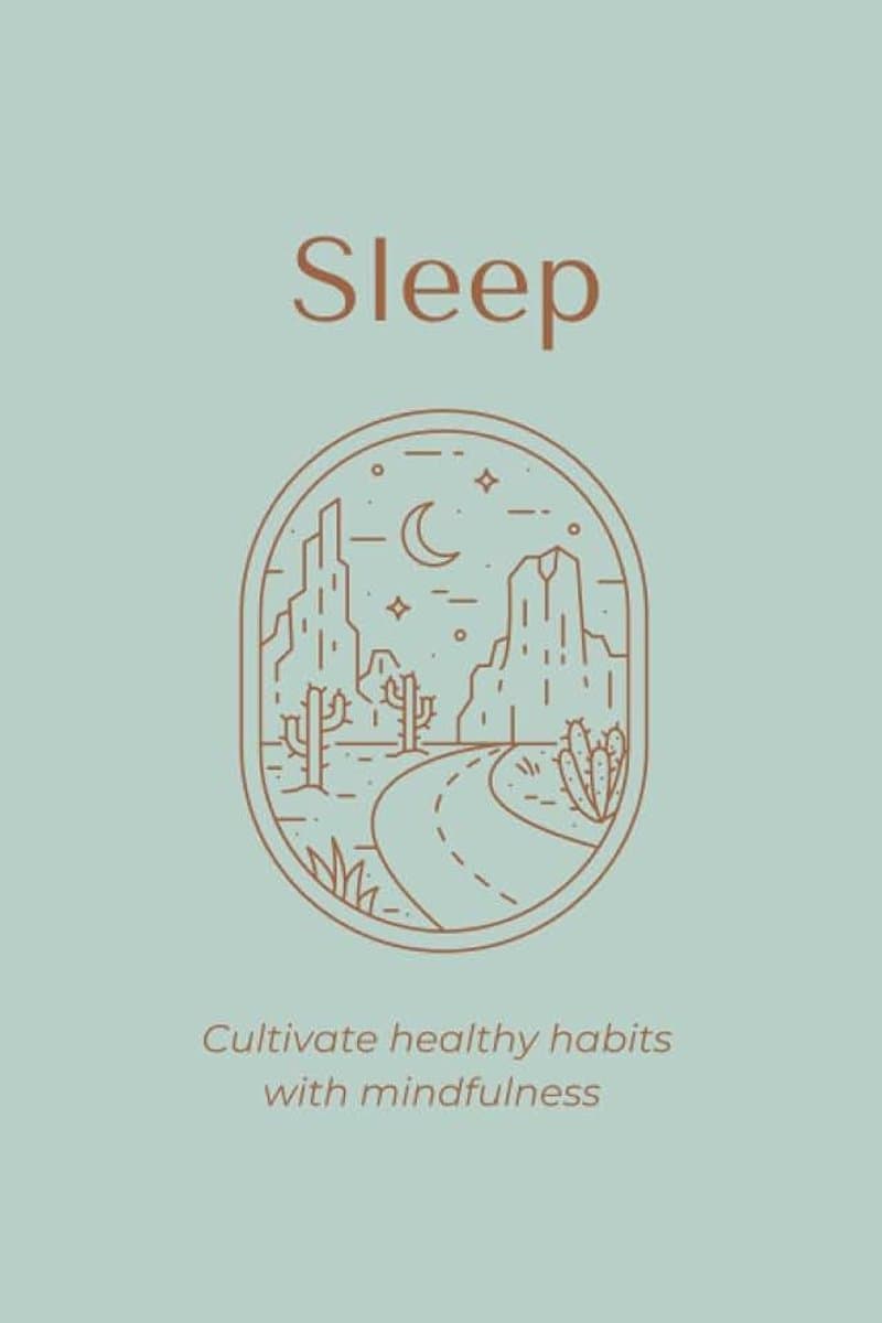 A Morning and Evening Guided Journal to Help you Cultivate Healthy Sleep Habits — afbeelding 1
