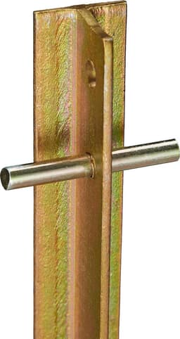 40x tentharing - set staal - haringen - grondpen - t-vormig - haring — thumbnail 4