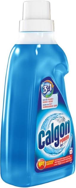 Calgon 3 in 1 Power Gel Wasmachine Reiniger en Anti kalk - 750 ml — thumbnail 2