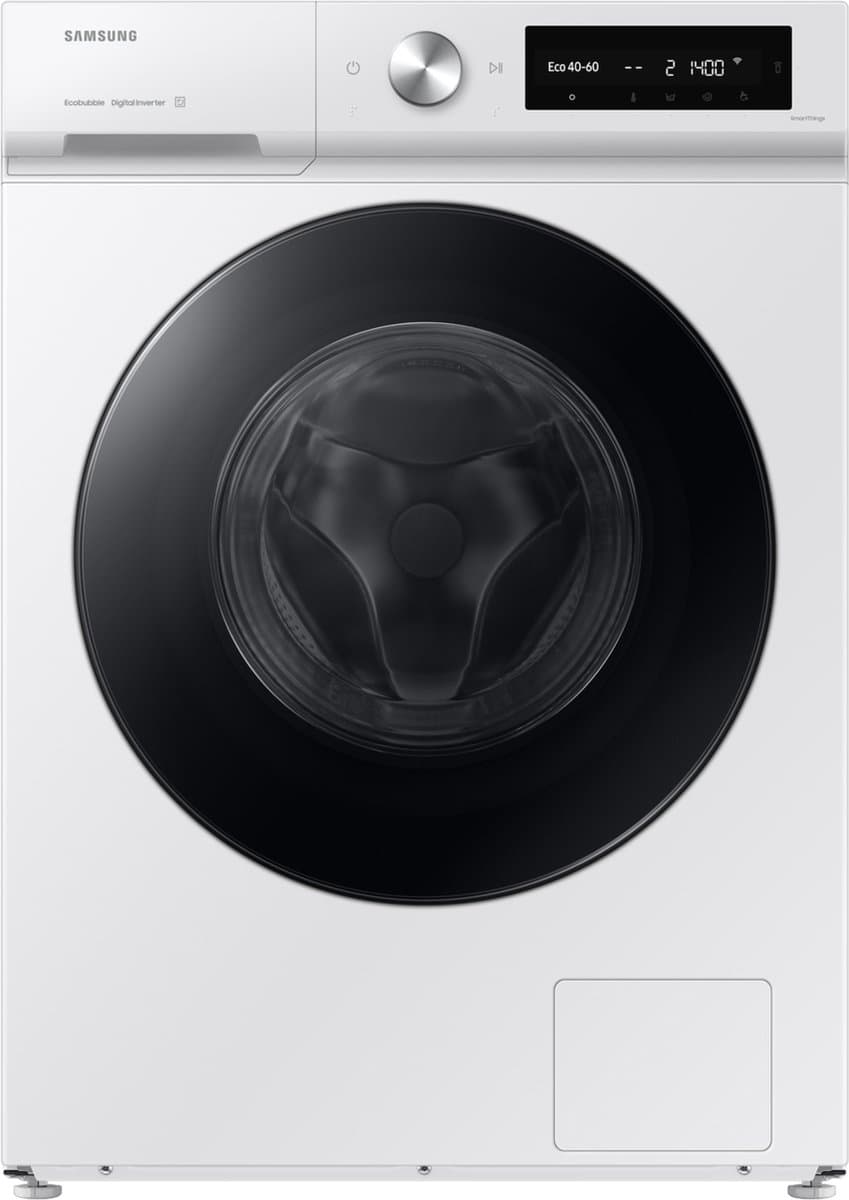 Samsung Bespoke WW11DB7B34GWU3 - Wasmachine - 11 Kg - 7000 series - 20% zuiniger dan energielabel A — afbeelding 1