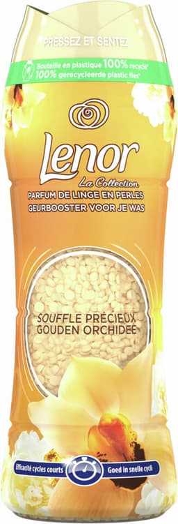 Lenor - Geurbooster - Gouden Orchidee - 22 Wasbeurten — thumbnail 1