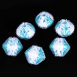 6Pcs Wasmachine Ballen - Waslint Ballen Verwijderen Huisdierhaar - Herbruikbare Huisdierhaar Verwijderaar voor Wasmachine — thumbnail 3