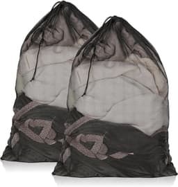 Waszakken - 60x90cm Waszak Groot - Set van 2 -voor Wasgoed - Waszakje Lingerie - Waszak bh - Waszak - Wasgoed - Waszakje Laundry Bag - Wasnet — thumbnail 1