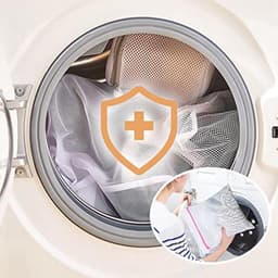 Wasnet | 4-delige wasmachinenet voor delicate kleding | Bescherming en organisatie — thumbnail 3