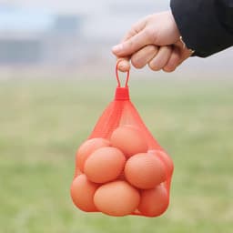 100x Herbruikbare Kookzakken voor Zeevruchten en Uien - Gaasnet voor Koken en Stomen — thumbnail 2