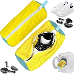 Unyqoos® Herbruikbare schoenwaszakset met ritssluiting voor perfecte reiniging — thumbnail 1
