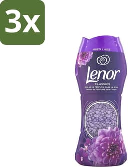 3 x Lenor Unstoppables – Geurbooster – Amethyst – 210 g - Geurbooster Was - Wasgeur - Wasgeur Intens - Wasgeur Langdurig - Wasgeur Amethyst — thumbnail 1