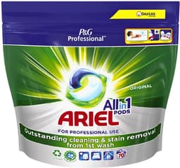 1 x Ariel - Original - All-In-1 Wasmiddel Pods - Krachtige Vlekverwijdering - 70 Wasbeurten - Wasmiddel - Vlekverwijdering - Wasmachine - Wasbeurt - Krachtige Reiniging — thumbnail 2
