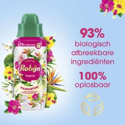 Robijn - Intense Wasparfum - Tropical -4 flessen x 342 ml — thumbnail 2