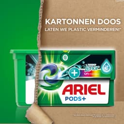 Ariel Original - Touch of Lenor Unstoppables - Wasmiddelcapsules - Pods+ - Gekleurde Was - 20 Wasbeurten - 1 stuk — thumbnail 5