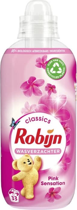 Robijn Classics - Wasverzachter - Pink Sensation - 33 Wasbeurten — thumbnail 2