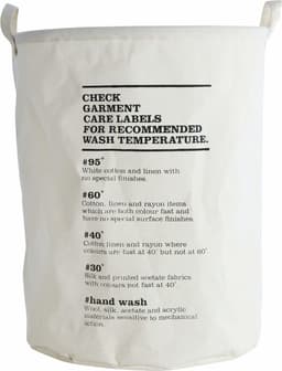 House Doctor Wasinstructies - Wasmand — thumbnail 1
