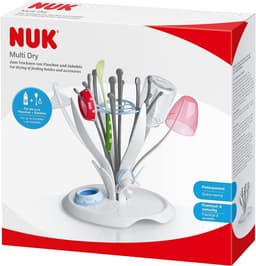 Multidry Droogrek - Praktisch Drogen Babyflessen - Wit - 6 stuks — thumbnail 5