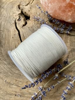 Ruben Robijn Waskoord rol 1 mm wit — thumbnail 2