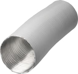 120 mm / 15 m wit aluminium flexibele slang - ventilatieslang afvoer Ø 120 mm — thumbnail 3