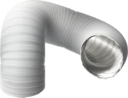120 mm / 15 m wit aluminium flexibele slang - ventilatieslang afvoer Ø 120 mm — thumbnail 5